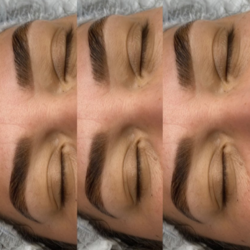 Henna Brows & Brow Waxing Combo at Edithician Beauty Spa in Clarksville, TN