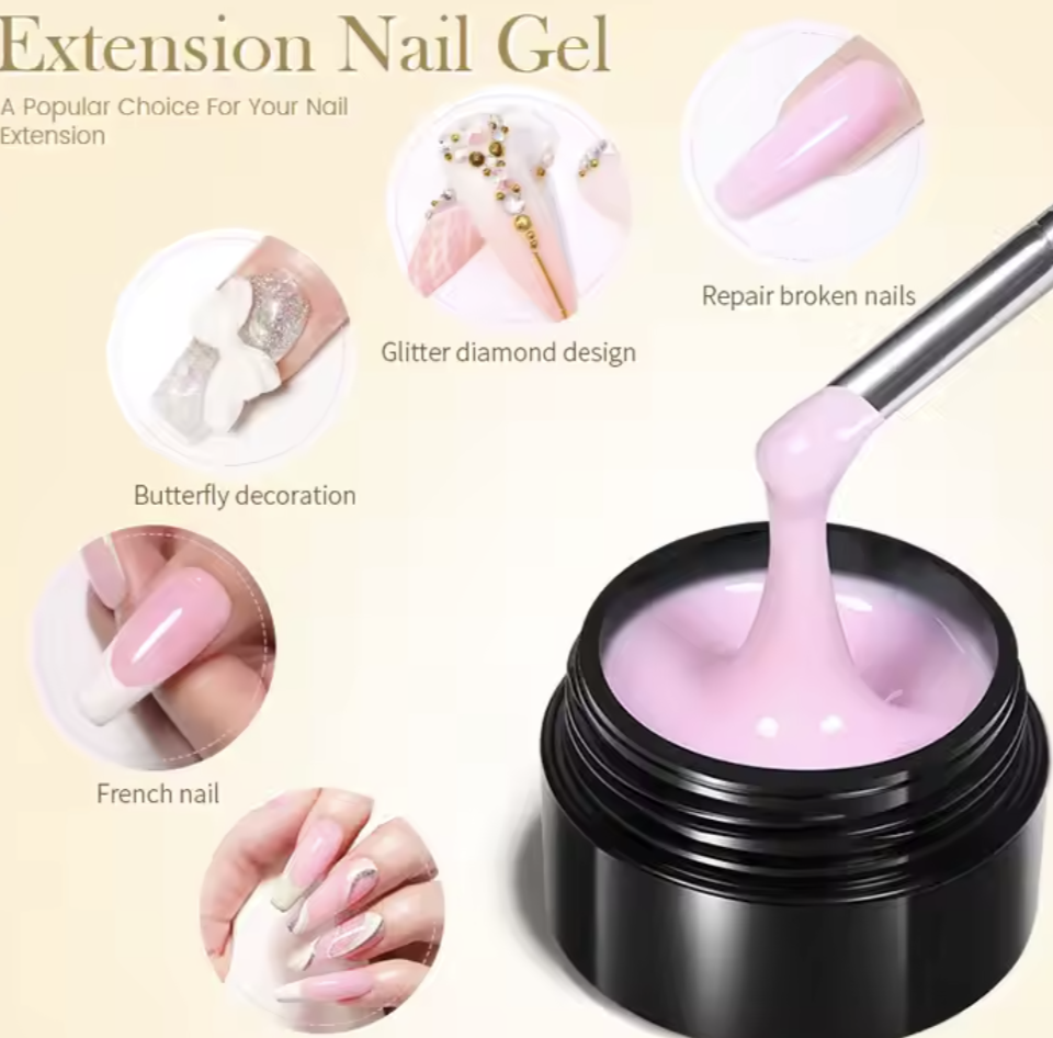 Gel Builder Nails