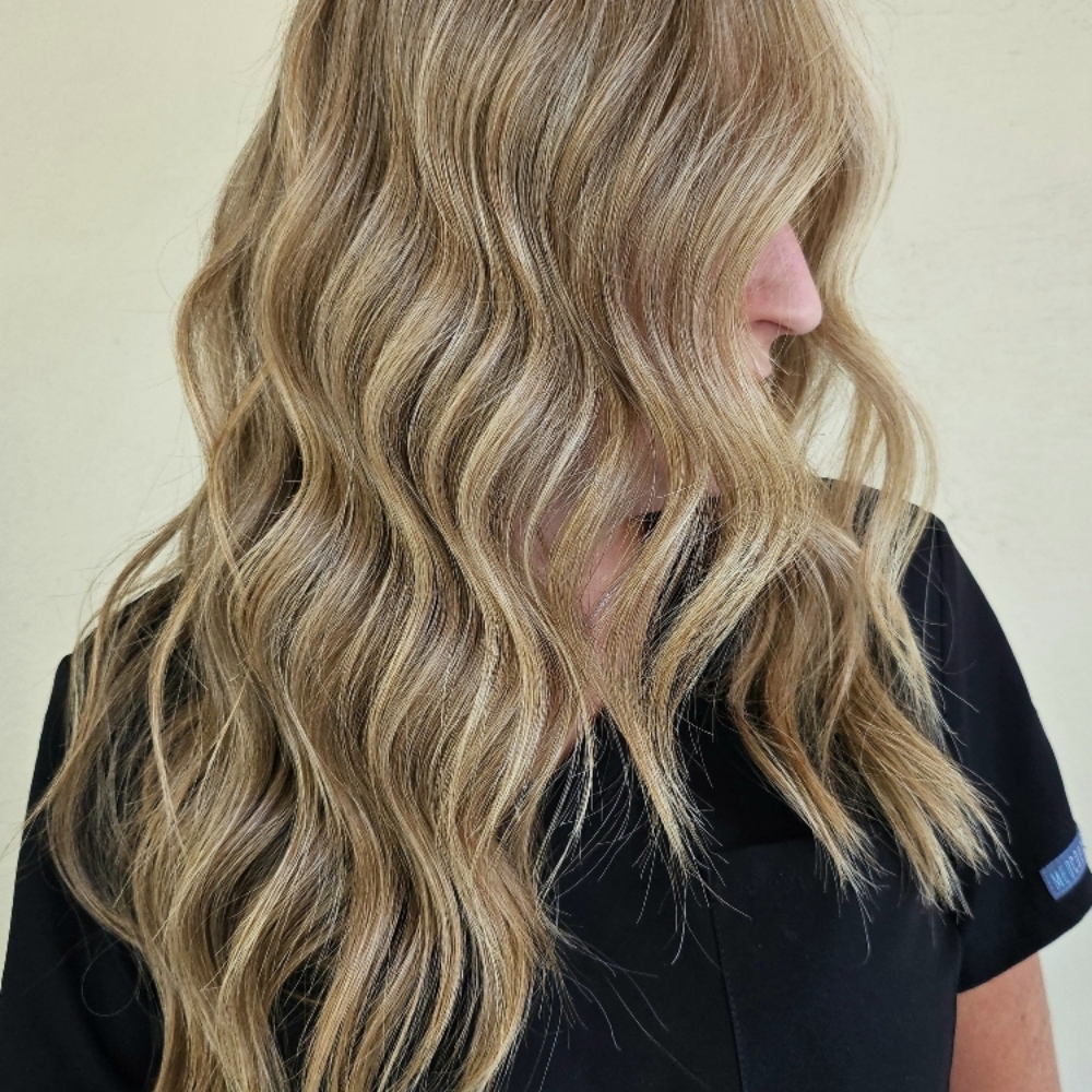 Glossing Package at Sanctum Hair Studio // Dalton Bird in Gainesville, FL