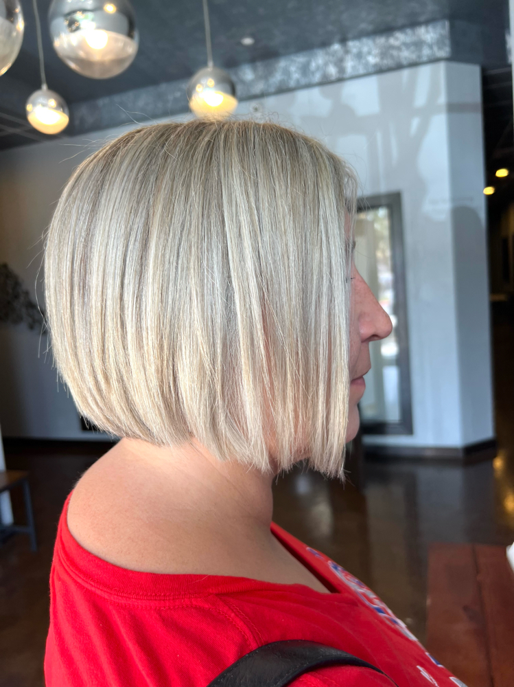 Womens shampoo Cut And Style