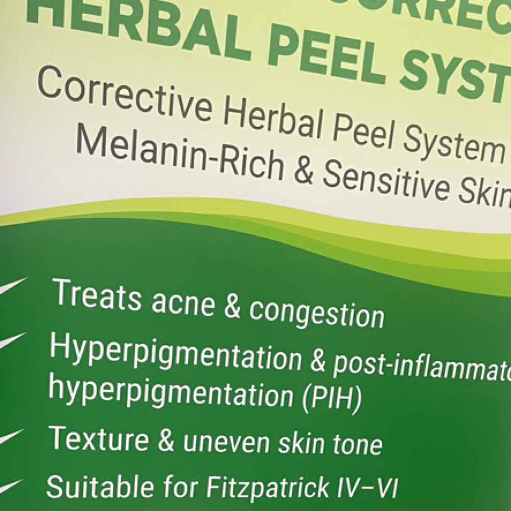 Organo Booty Peel at All Set Wax Spa in Miami Gardens, FL