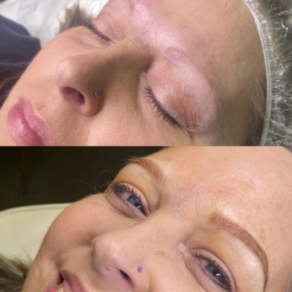 Combo Brows at Marie’s Brows And Lashes in Tyler, TX