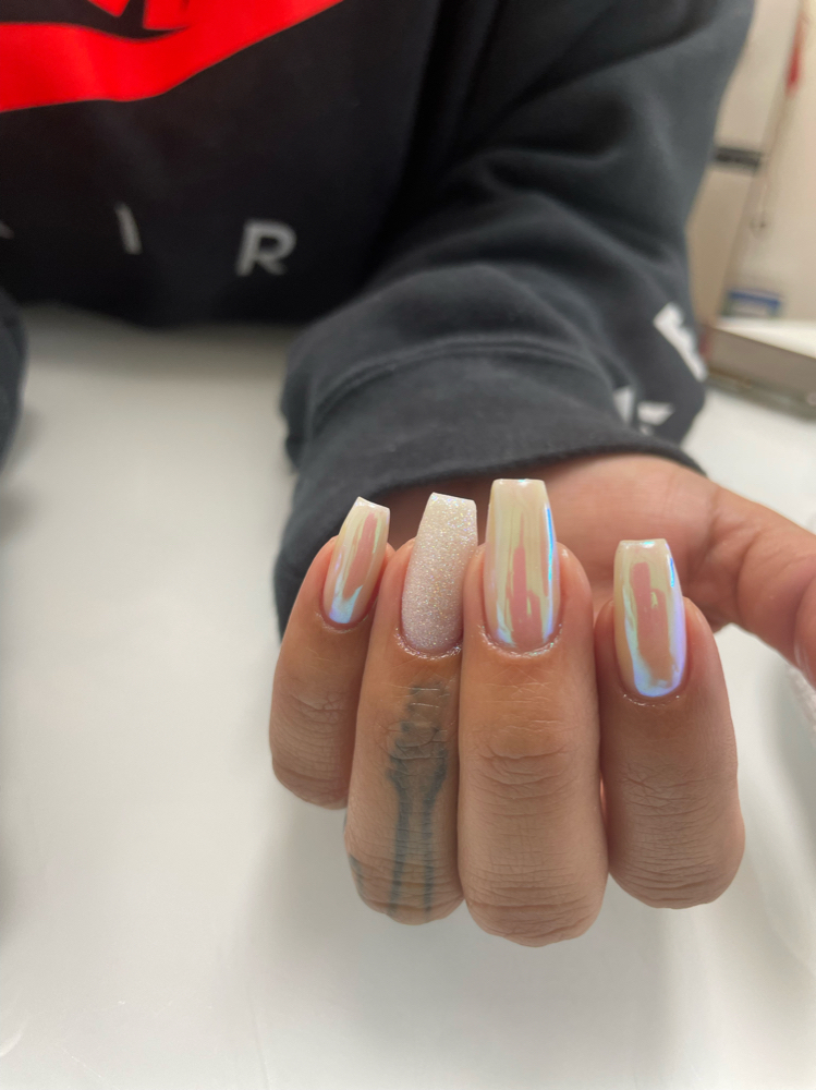 Chrome Add On at Jubilee Nails in San Antonio, TX