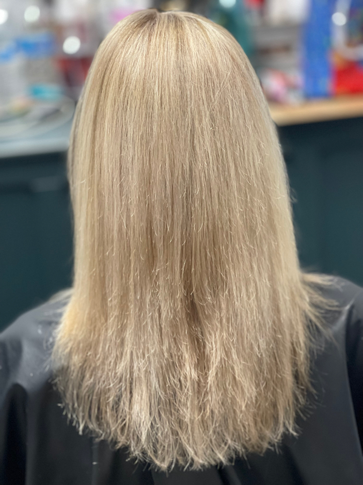 Senior Cut Mid Length/ Scalp Treat