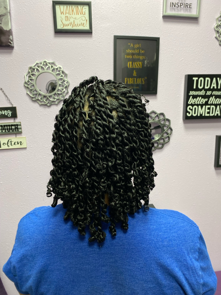 Two Strand Twist (long)