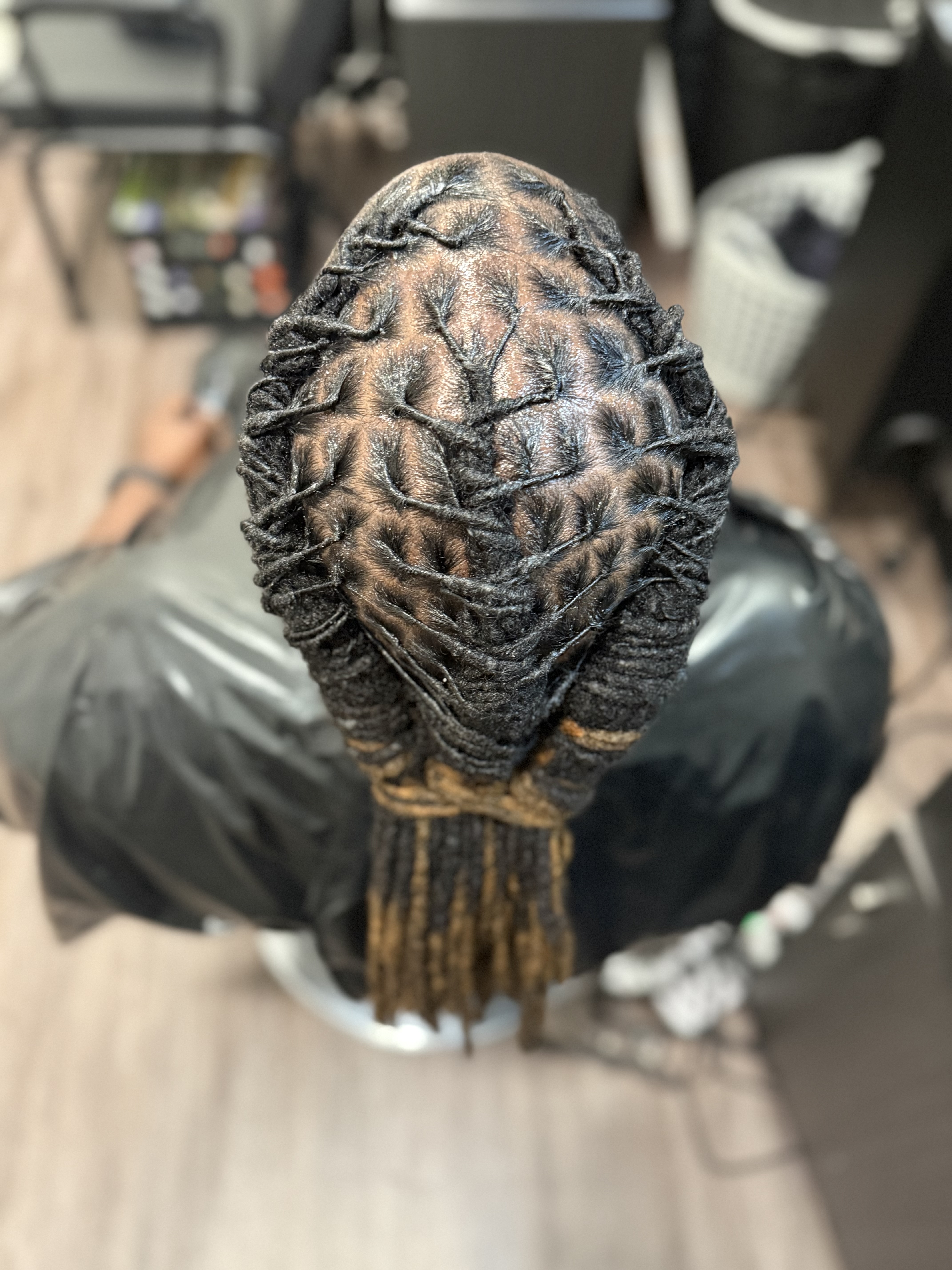 Loc Shampoo & style