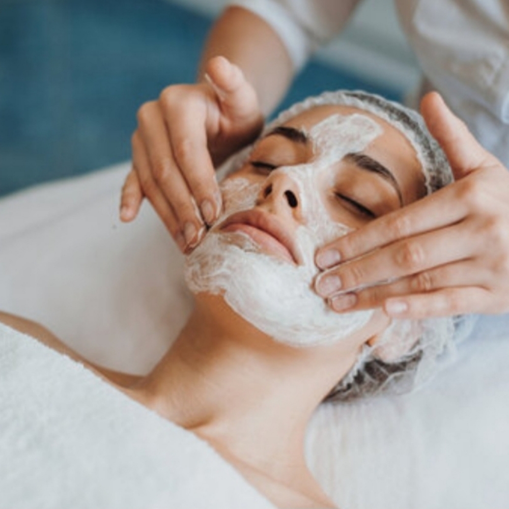 Essential Facial at Deep Breath Salon & Holistic Center in Western Cranston, RI