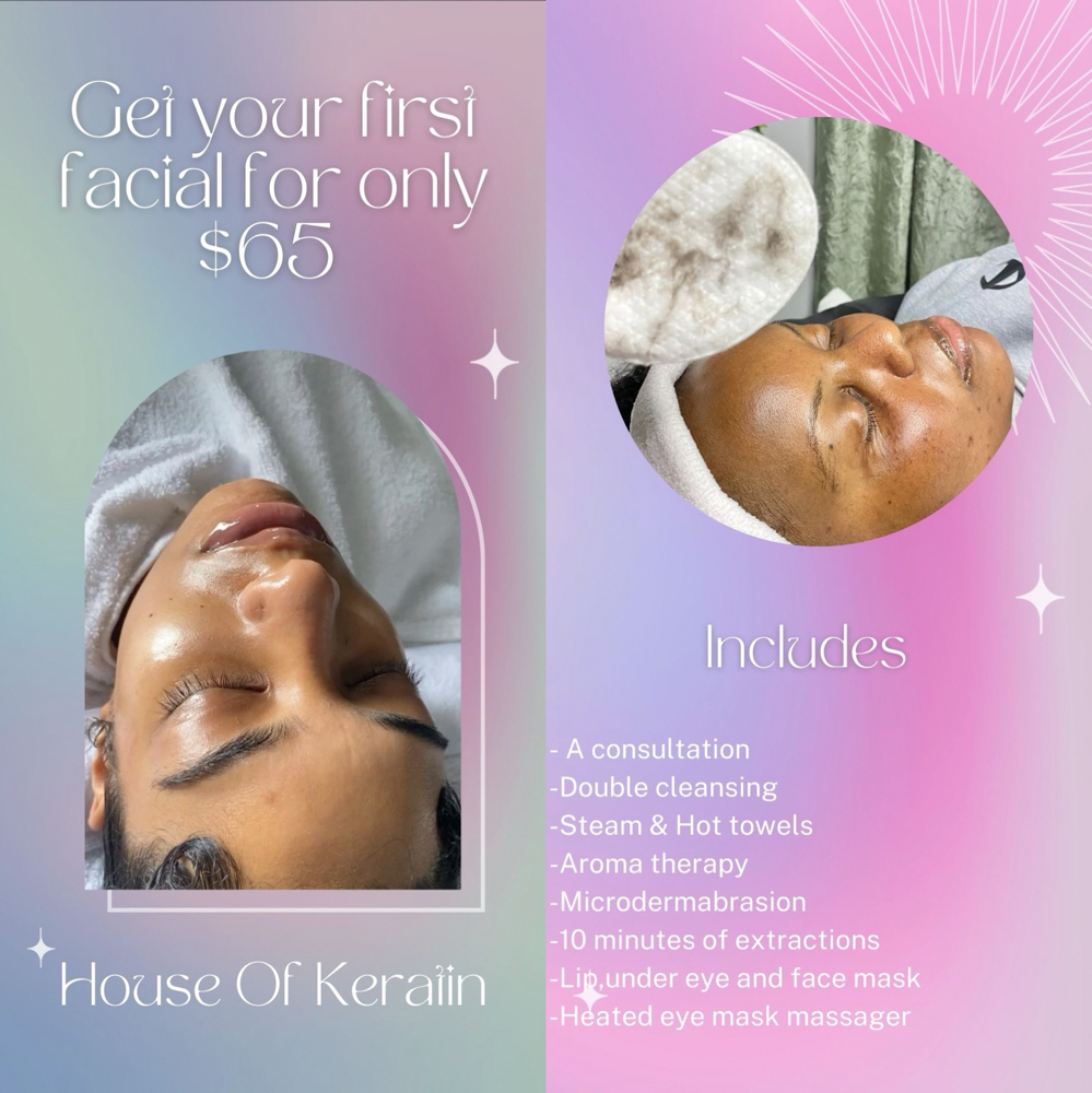 New Client Facial