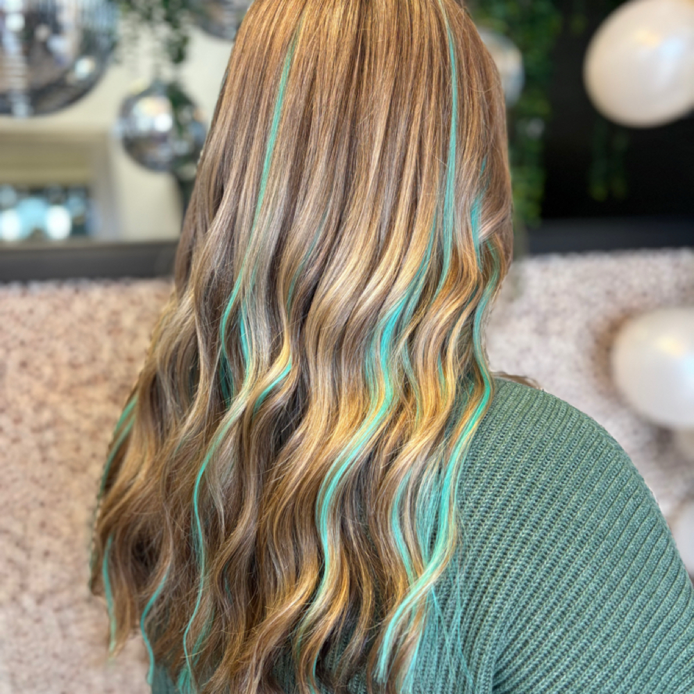 Hair Tinsel at (Nat Did That) NDT Hair Co. in Cleburne, TX
