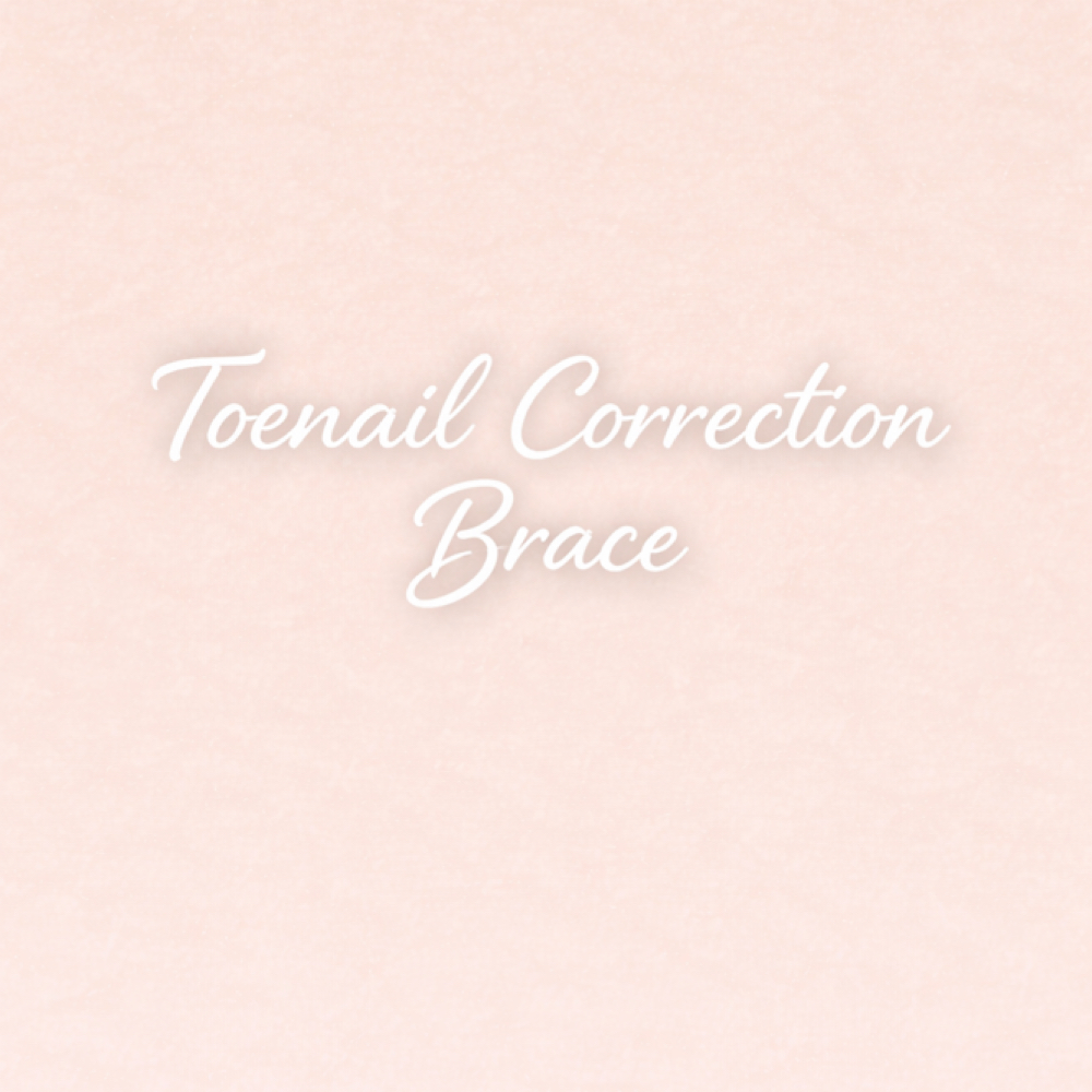 Toenail Correction Brace at Hey Girl Hey Nail Salon in Searcy, AR