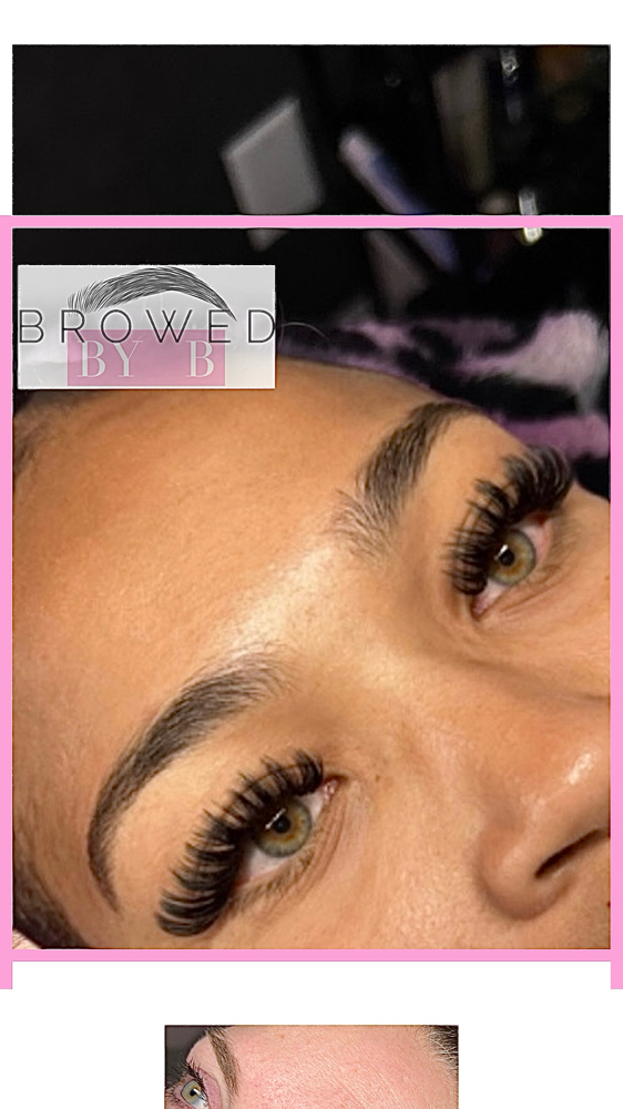 Eyelash Clusters