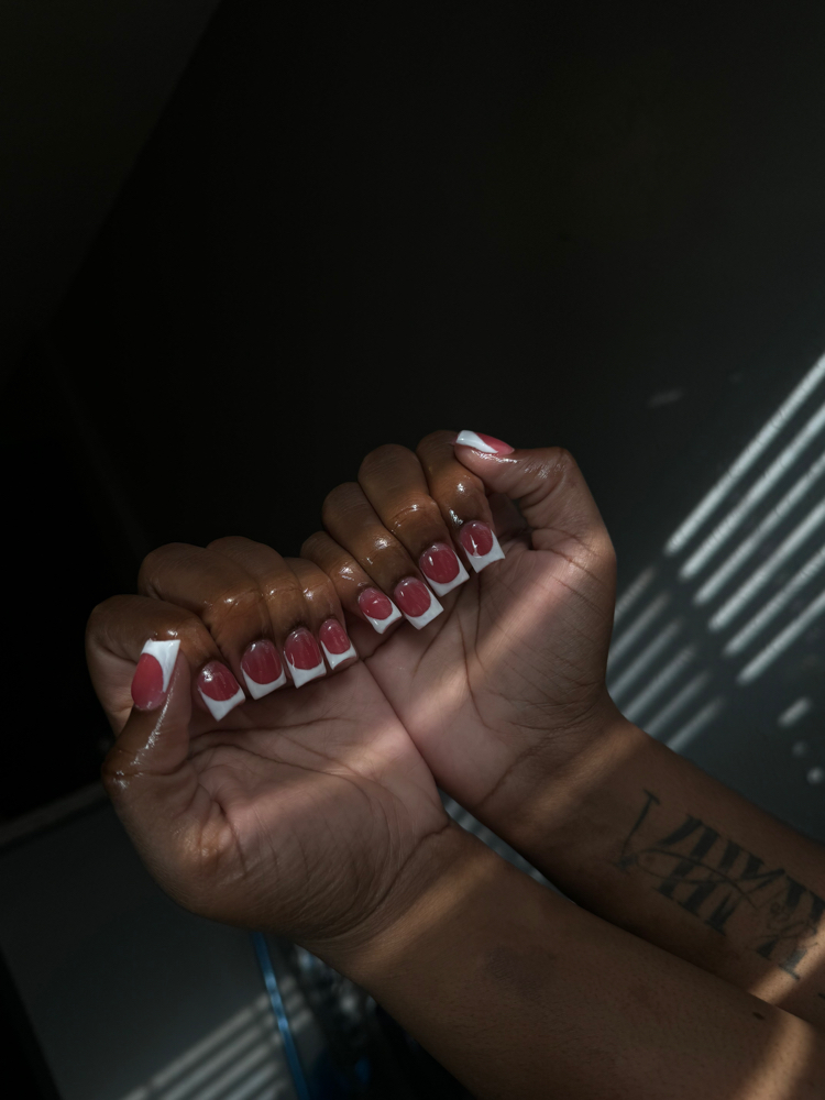 FRENCH TIP ADD ON