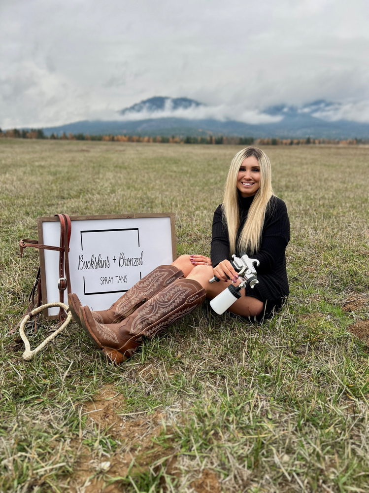Spray Tan✨ at Buckskins + Bronzed Spray Tans in Colville, WA