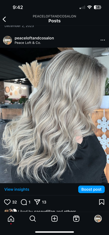 Transformative Blonde