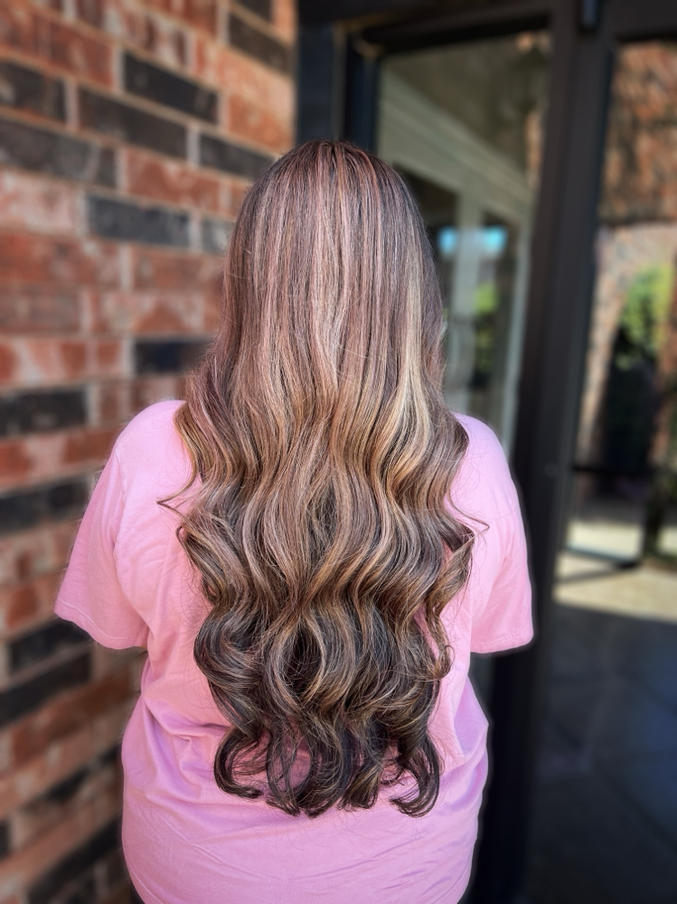 Partial Highlight at Hair by Hase in San Angelo, TX