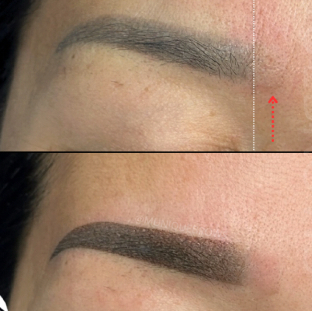 BROWS RE-FRESH COLOR at BEAUYBYJOJO PMU STUDIO in Plainfield, IL