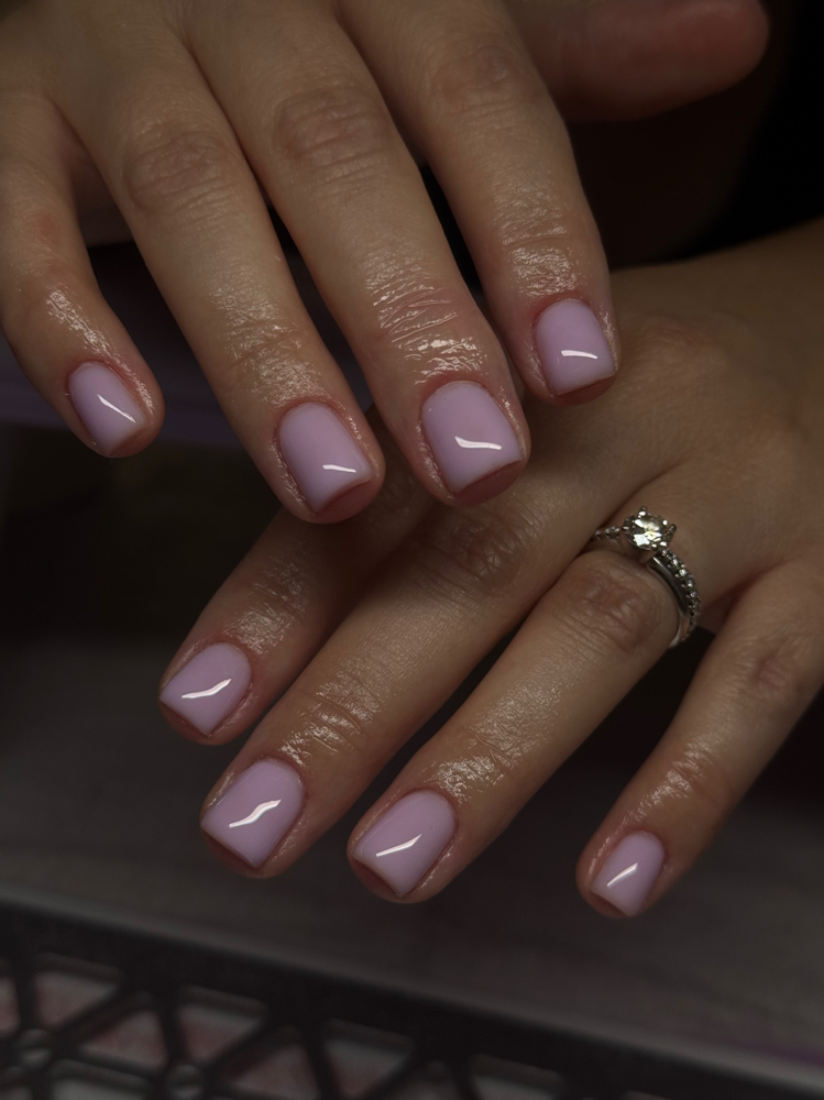 (AT SCHOOL) Structured Gel Mani
