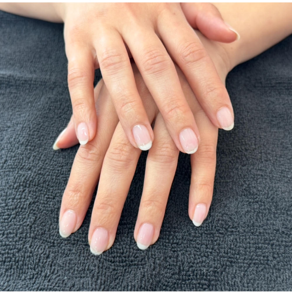 Restorative Manicure at Lavishly Lacquered Nail Salon in Kyle, TX