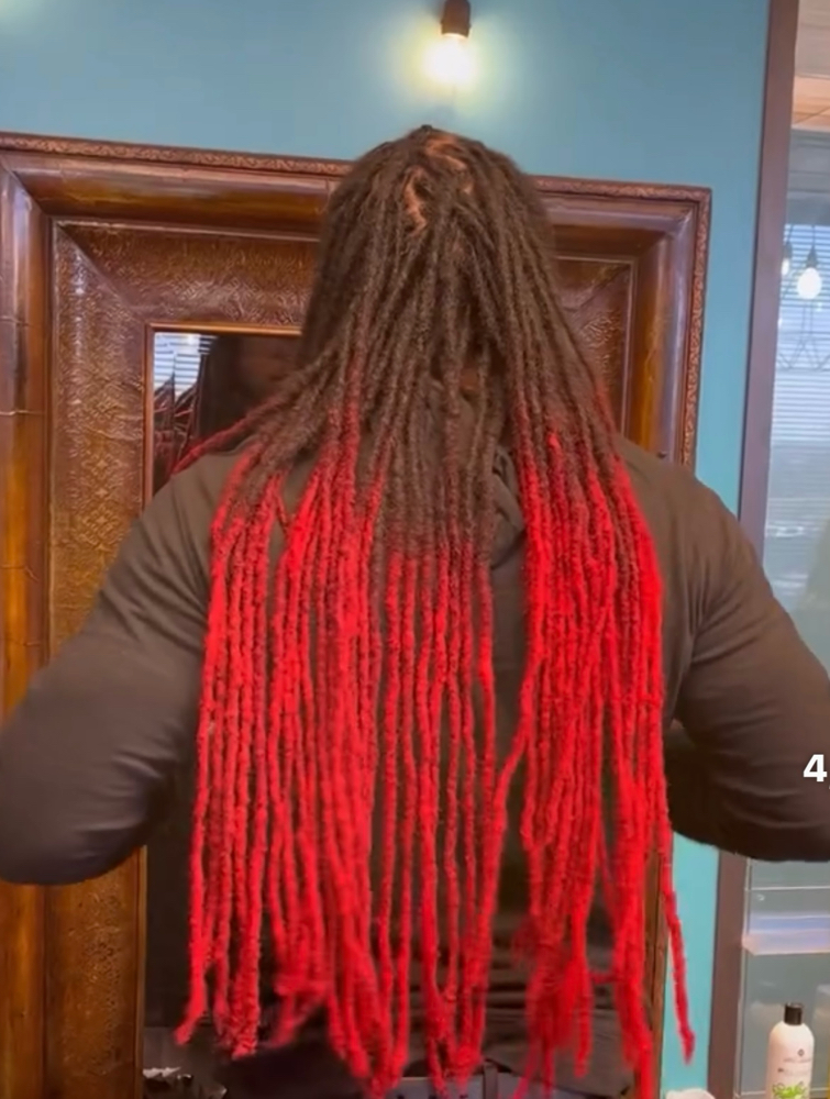 Loc Retwist/XLong Length