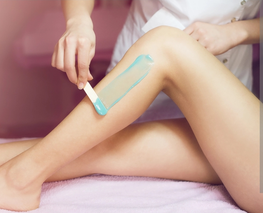 Full leg wax