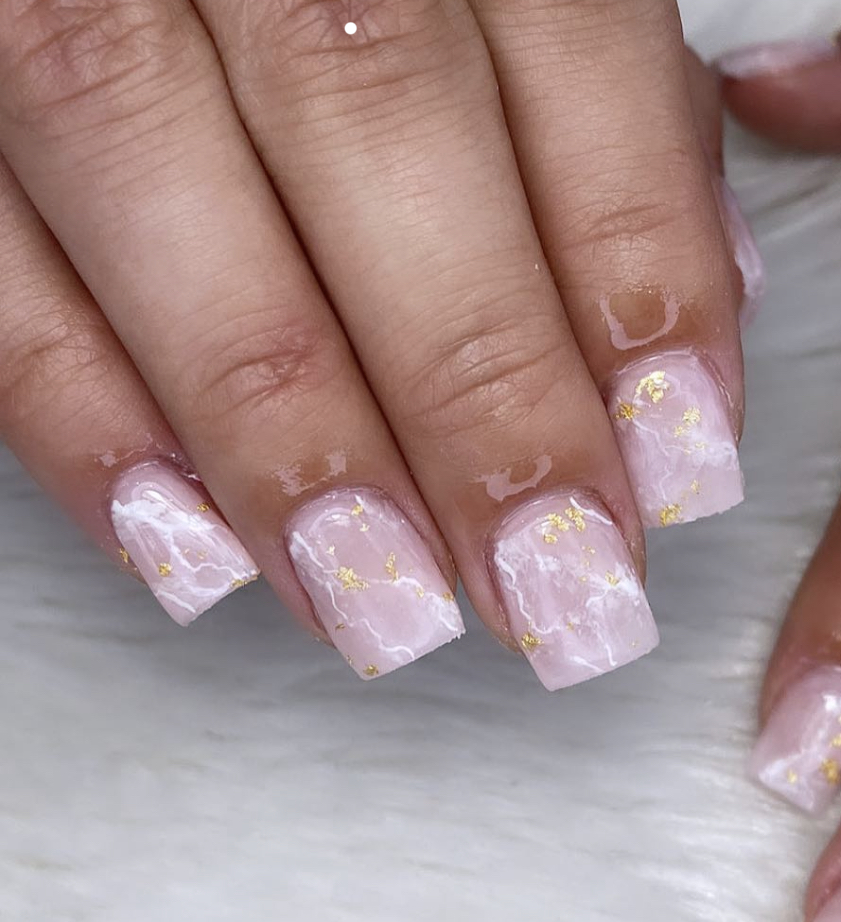 Structured Gel Manicure