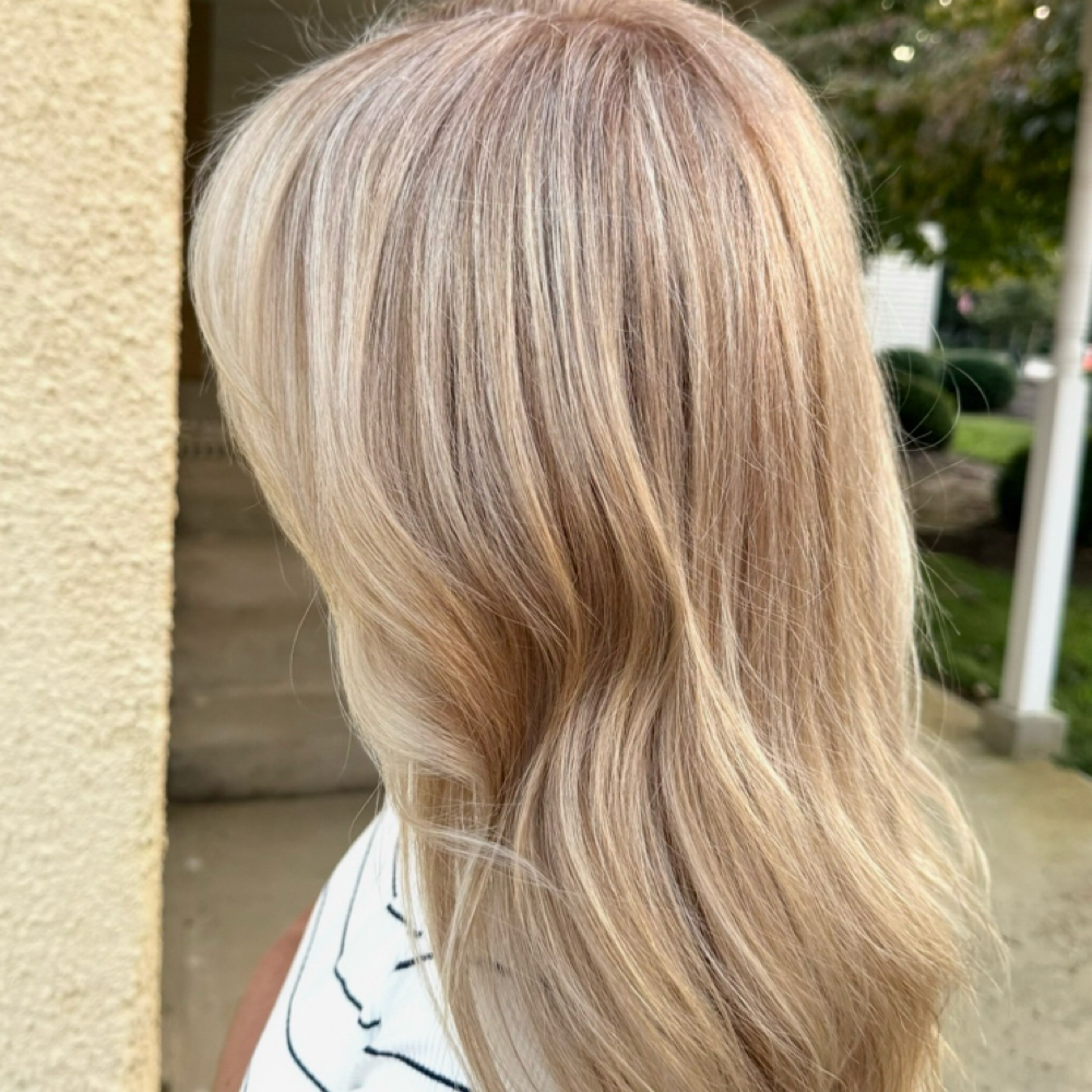 Blowdry Style at Rebel Rose Salon in Prince Frederick, MD