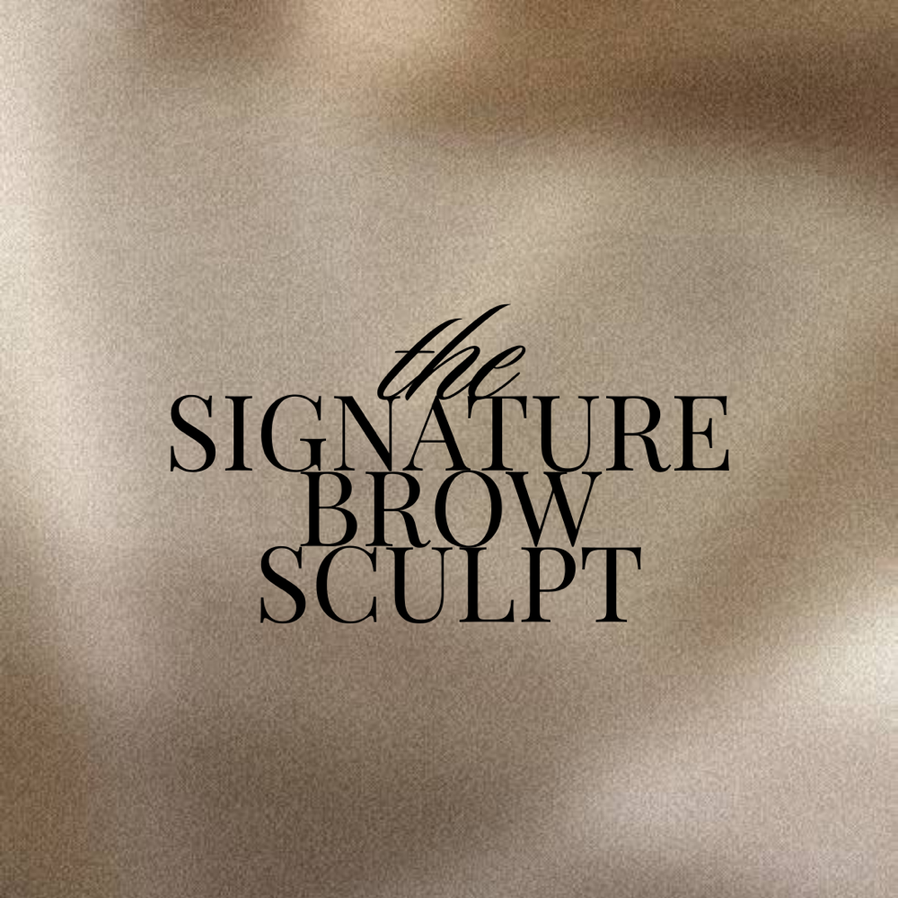 The Signature Brow Sculpt