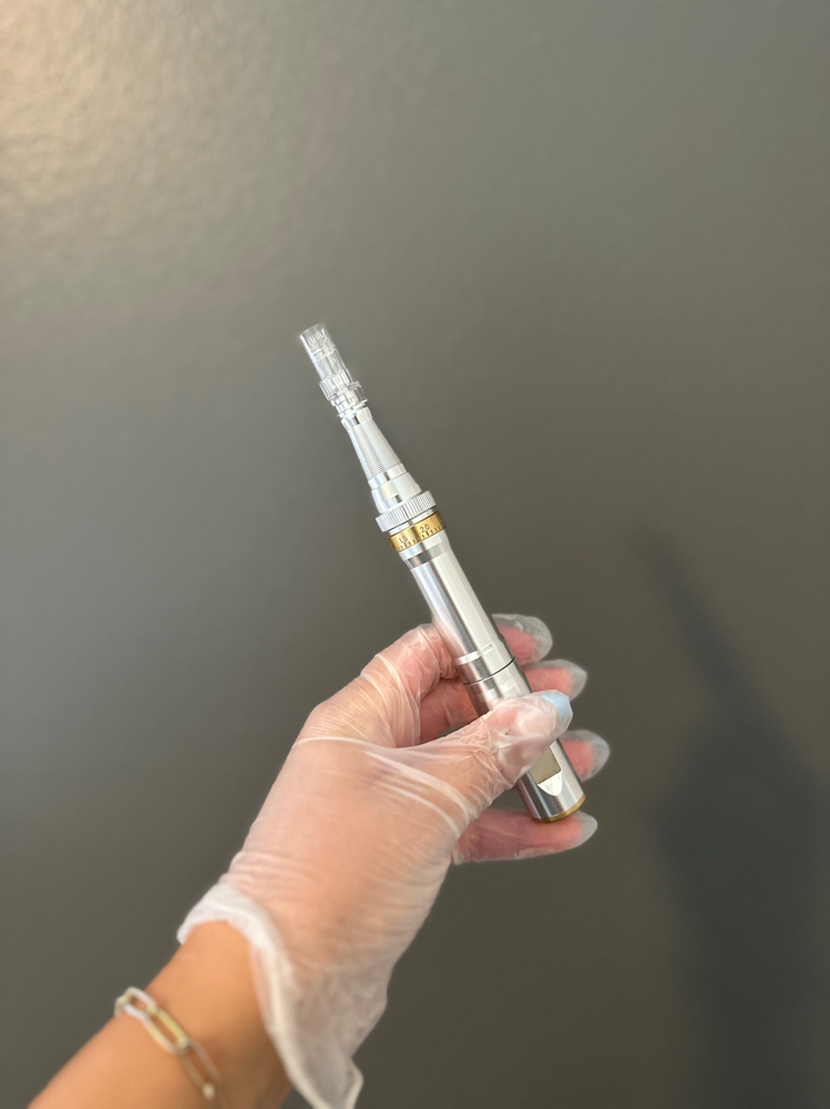 Add On Neck Microneedling