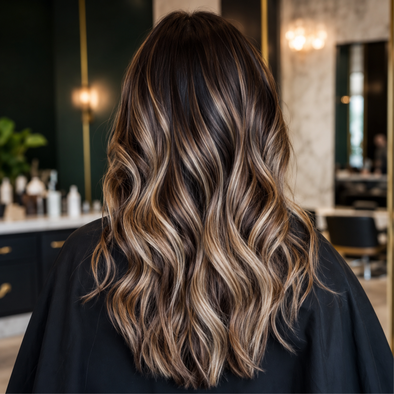 Partial Balayage at Sole Hair Studio in Metairie, LA