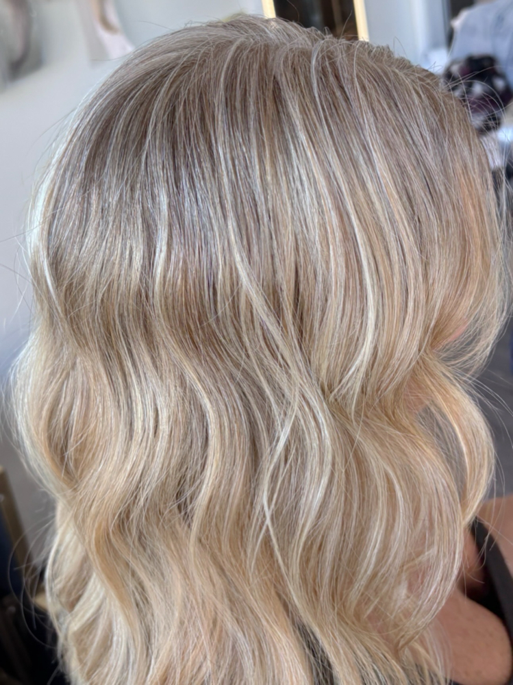 CUSTOM GREY BLENDING at Hair By Taylor in pleasant hill, CA
