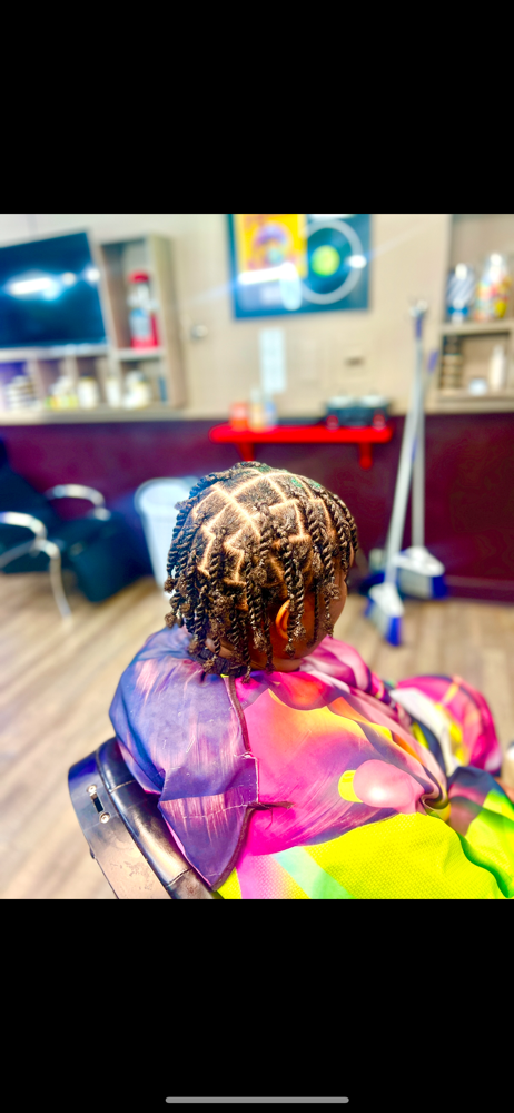 Two strand twist full head