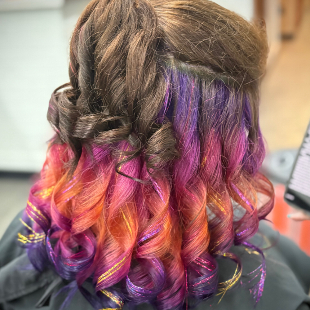 Corrective & Custom Color at Violet Thistle by Haley in Galion, OH