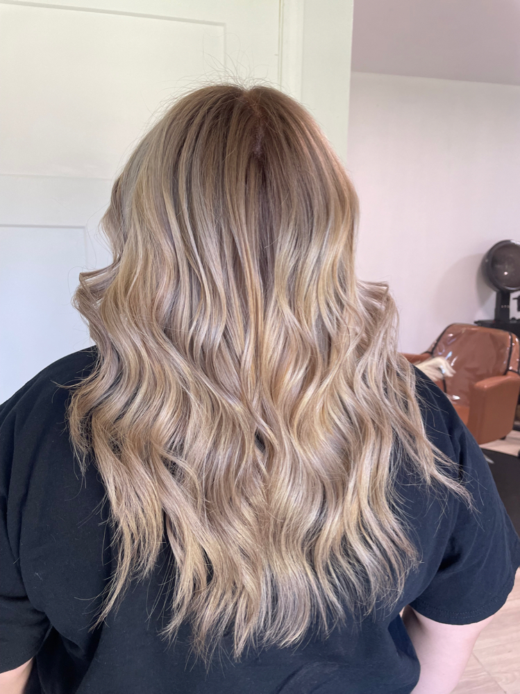 High Ombre Medium Length Hair