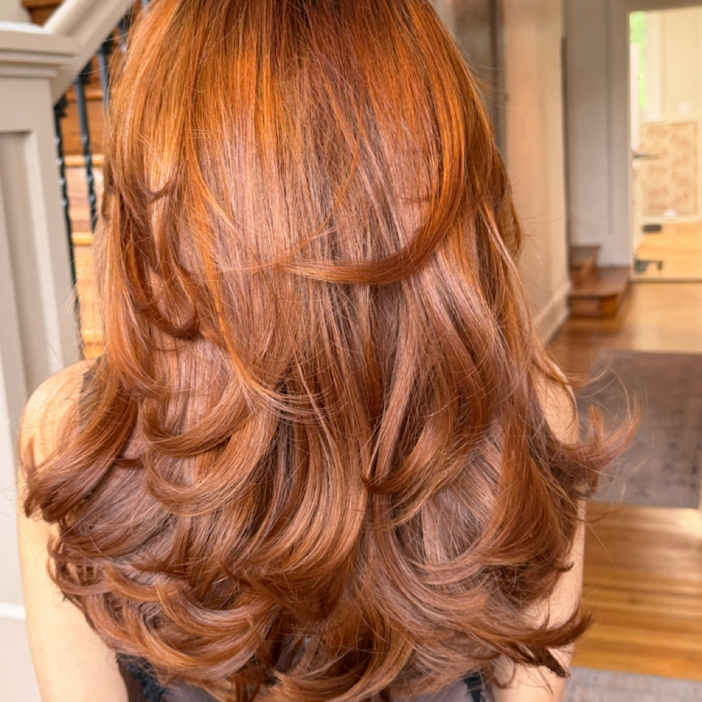 JA - Signature Haircut at Jamie & Nautica Hair Co. in New Braunfels, TX