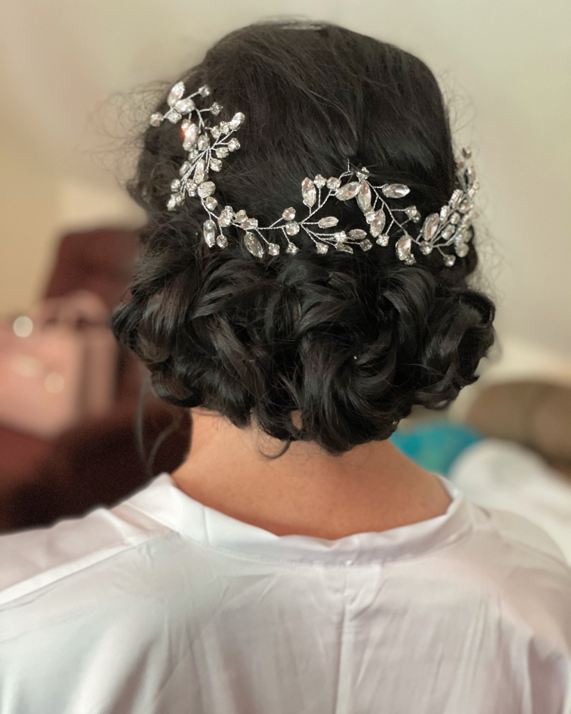 Bridal Updo