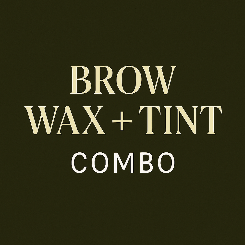 Brow Wax + Tint