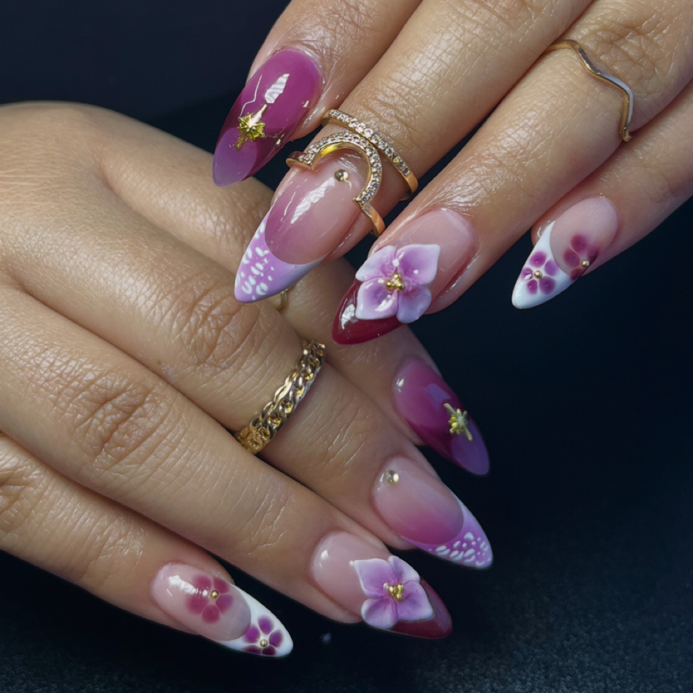 Custom Nail Design Starting At…. at Eve’s Nails in Indianapolis, IN