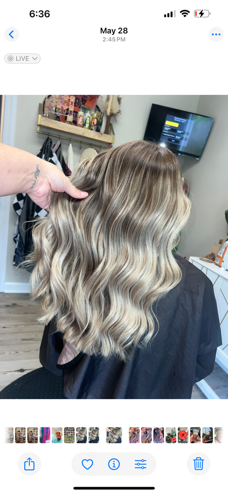 Full Balayage at Studio Stanton in Bowling Green, KY