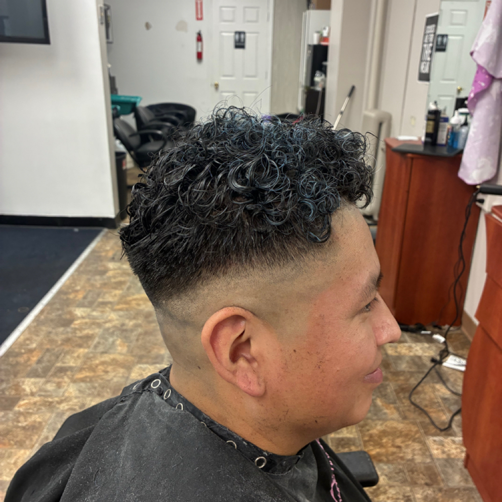 Men Perm at Gigi’s Hair Studio in New Jersey, NJ