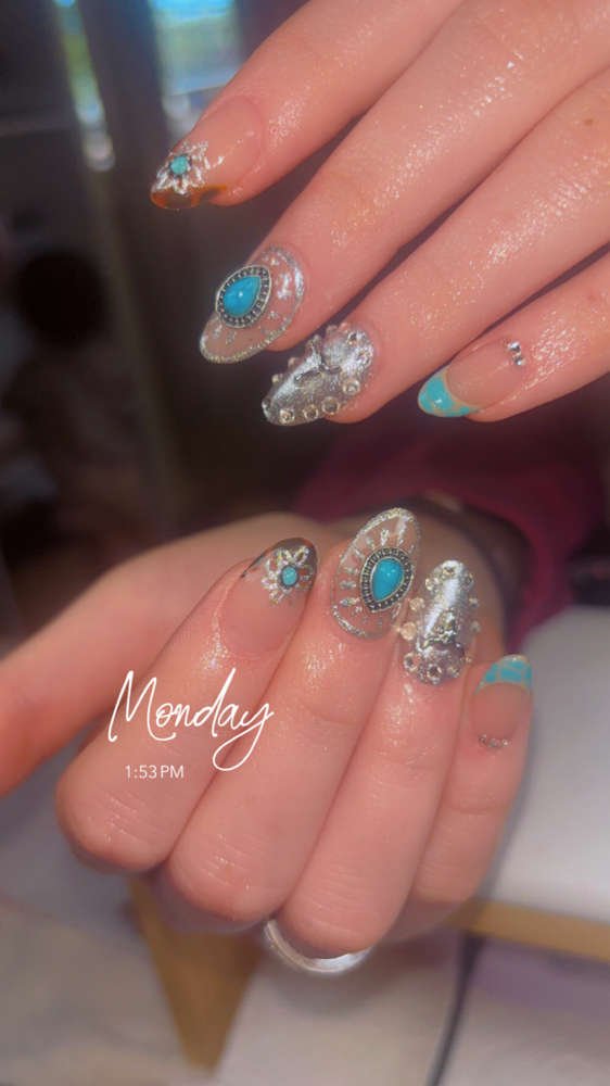 Hand Painted Art Per Finger