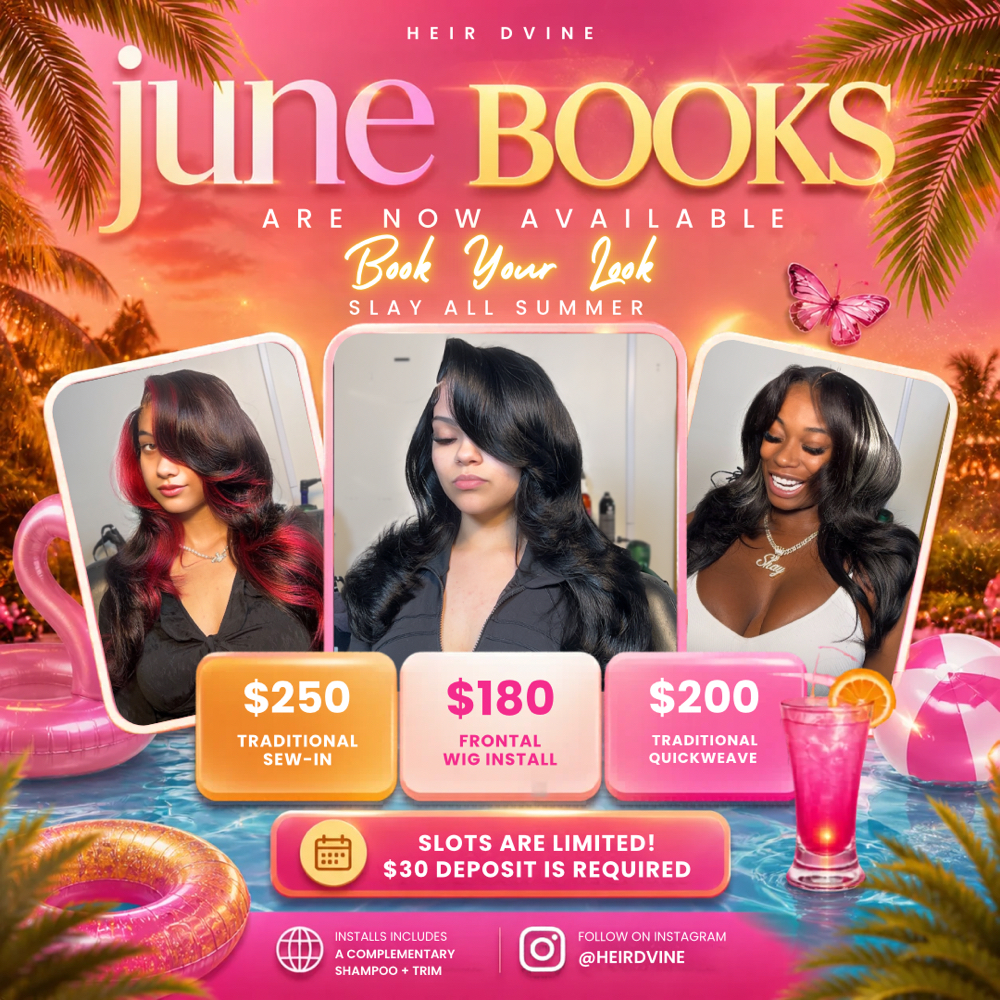 JUNE SALE at Heir D’vine in Las Vegas, NV