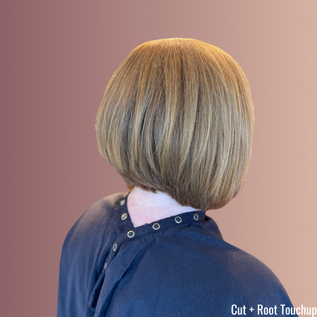 Root Color + Cut