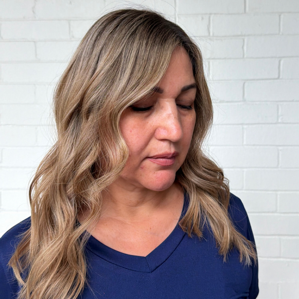 FINE — Highlight & Lowlight at Crowns Down Hair Studio in New Braunfels, TX