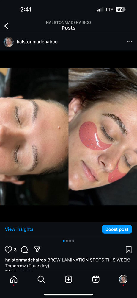 BROW Lamination