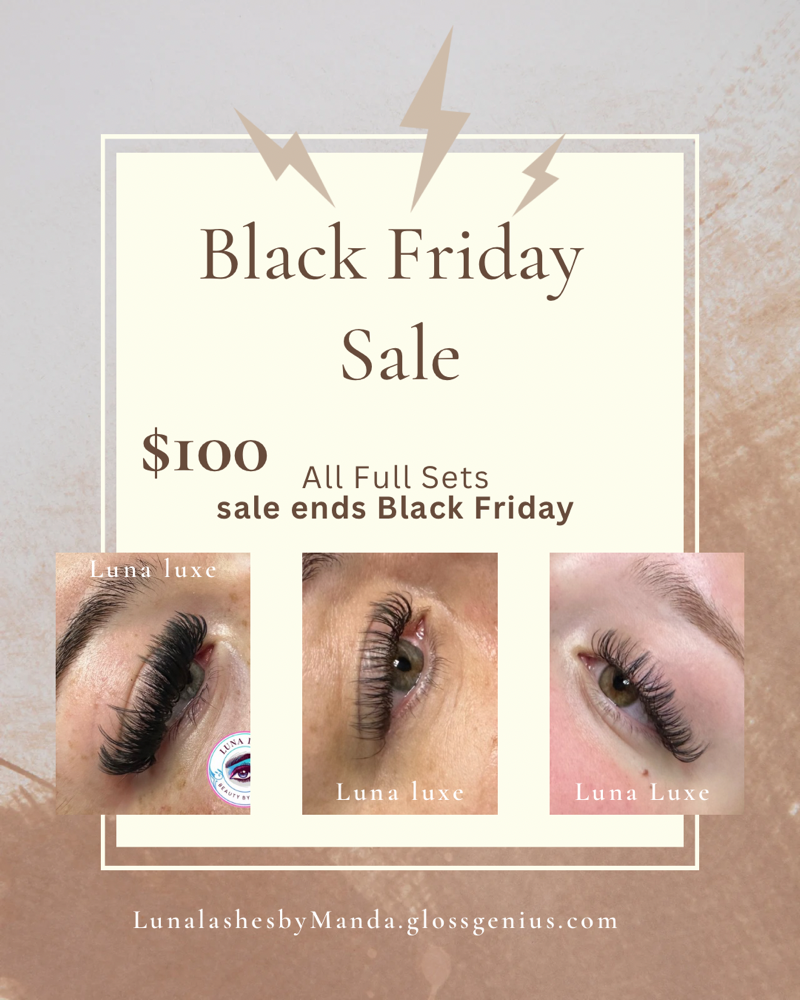 Black Friday Any Fullset