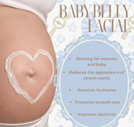 Baby Belly Facial