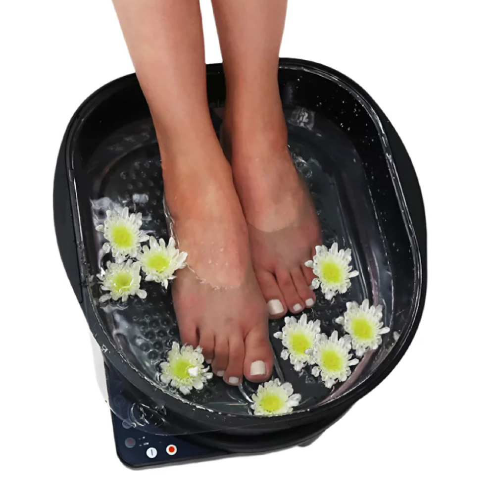Pedicure at Nails By Lilly in Mineral Ridge, OH