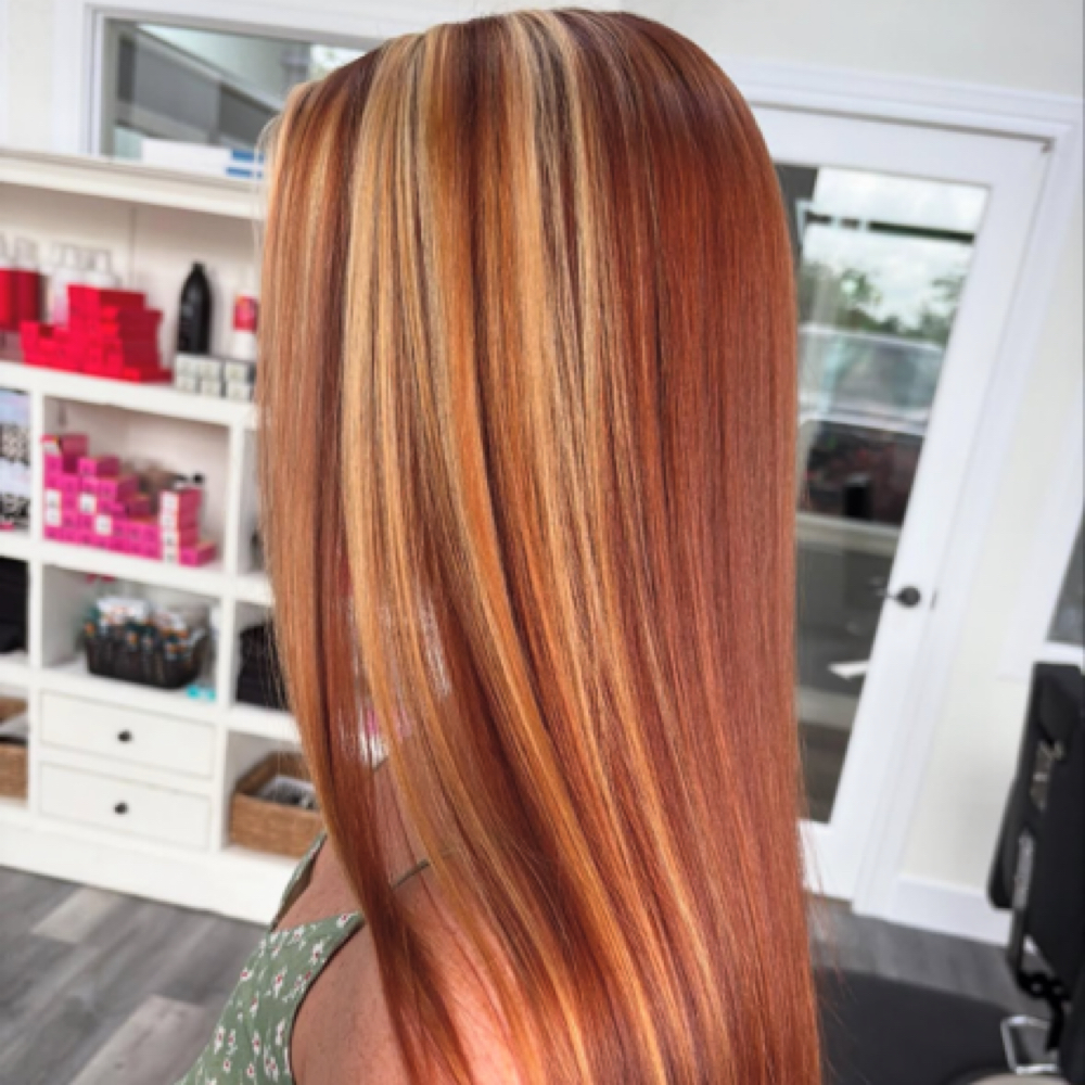 Mini Blonding  Service at Nicole Mott Hair in Keller, TX