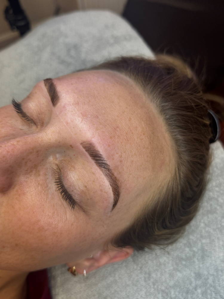 Brow Wax And Tint