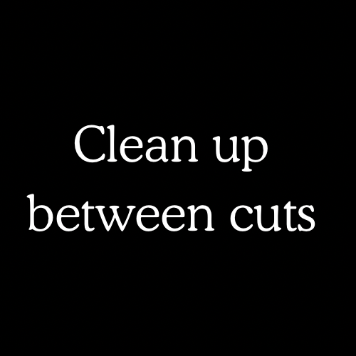 Clean Up Haircut